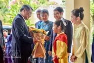 PM pledges continued support for Vietnamese community in Cambodia